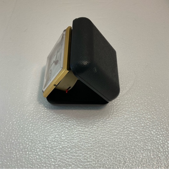 Equity Mid Century Functional Travel Alarm Clock EUC, Unique Tchotchke Display! - Picture 4 of 8
